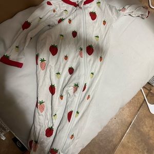 Kyte baby strawberry footie